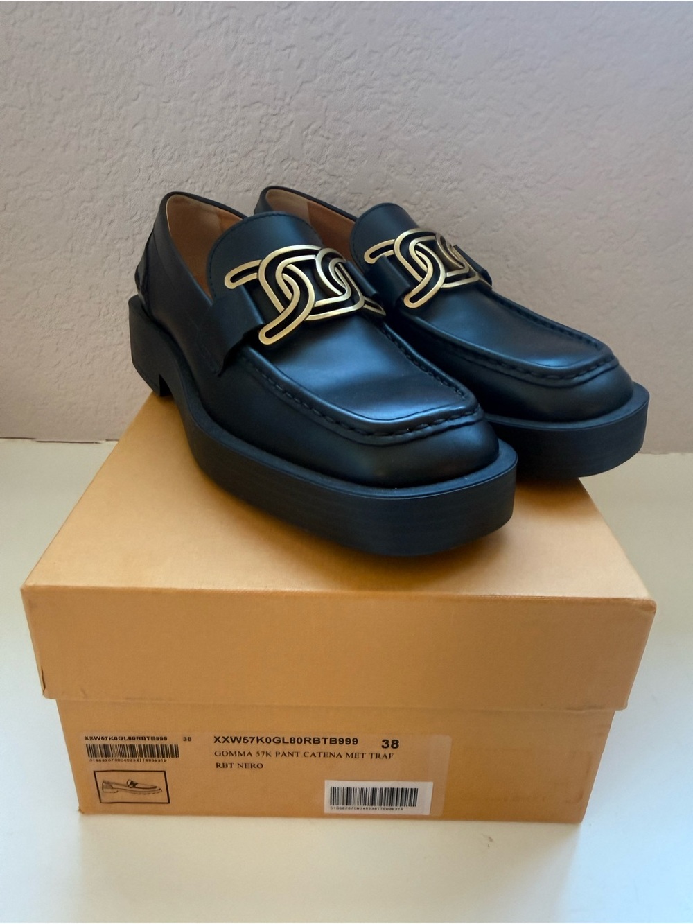 Tods Gomma Loafer